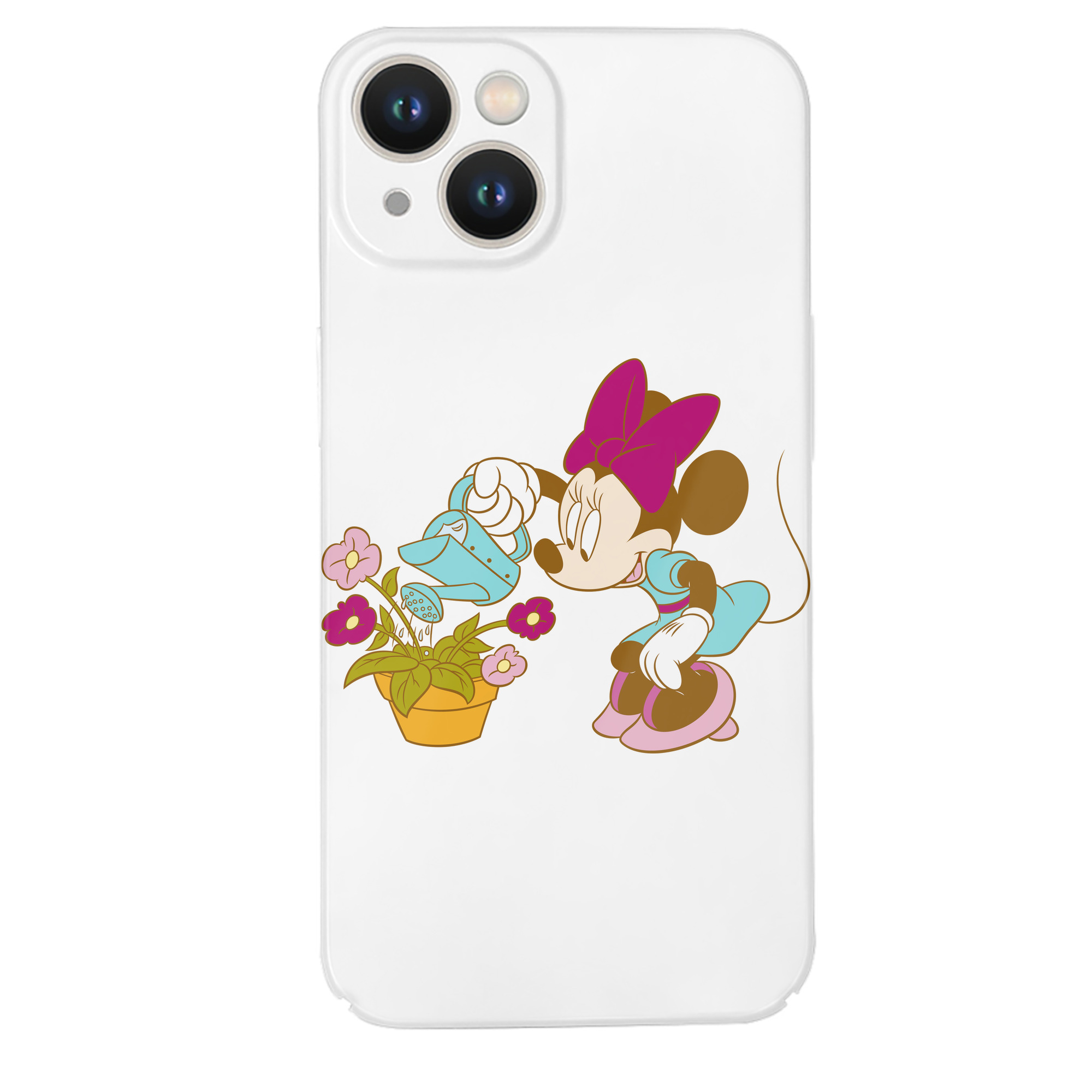 （画像用） ミッキーマウス Mickey Mouse 【iPhone 14シリーズ対応】ハードケース